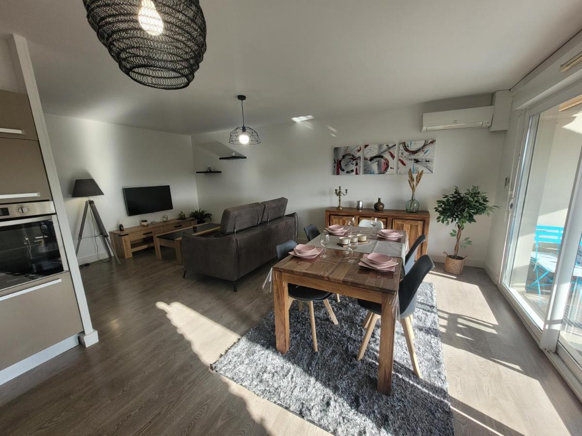 Le Palmier D'Azur - Frejus Cais - Wi-Fi Lägenhet Exteriör bild