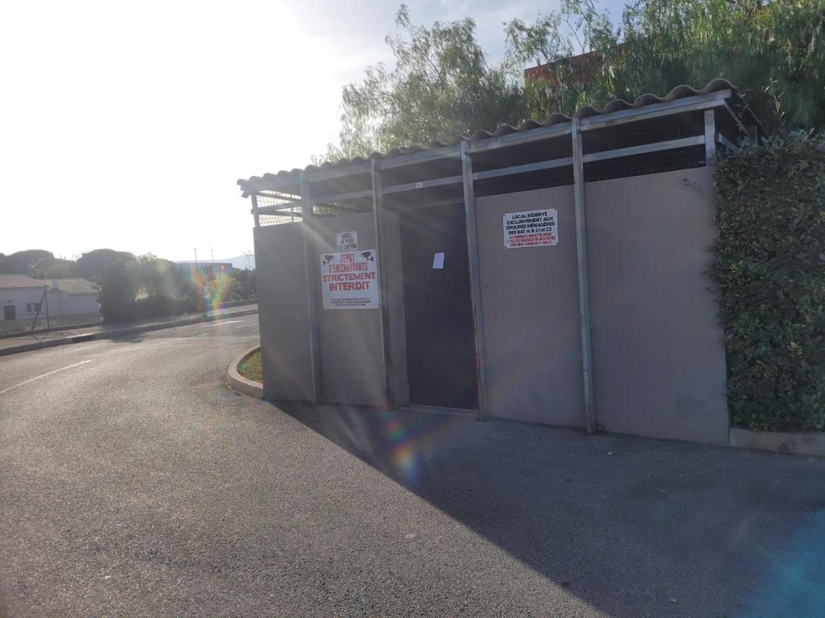 Le Palmier D'Azur - Frejus Cais - Wi-Fi Lägenhet Exteriör bild